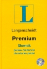 Słownik Premium polsko niemiecki niemiecko polski + CD
