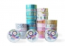 Washi Tape Gold Narcissus Mix 60 sztuk