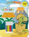 Jaki kolor ma dinozaur? Lubię Dinozaury. Superkolory 3 - 9 Opracowanie zbiorowe