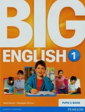 Big English 1 Podręcznik (Uszkodzona okładka)