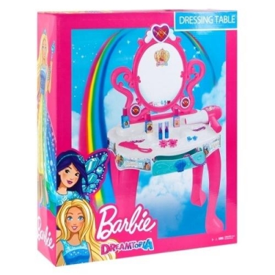 Toaletka z akcesoriami Barbie Dreamtopia