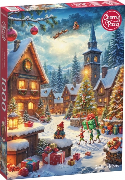 Puzzle 1000 CherryPazzi Santa's Helpers 31261 BN