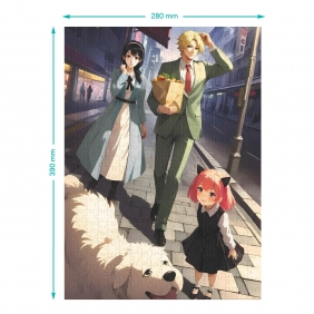 Puzzle Hard-M - Anime. Wspólne szczęśliwe chwile, 450 el. (200657)