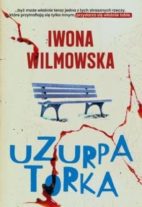 Uzurpatorka - Wilmowska Iwona