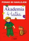 Akademia 4 latka Ponad 80 naklejek