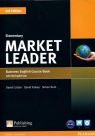 Market Leader 3Ed Elementary SB +DVD +MyEngLabBusiness English Course Book Cotton David, Falvey David, Kent Simon