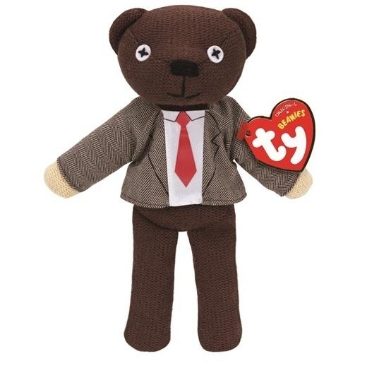 Beanie Babies Mr. Bean - bear with tux 15cm