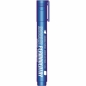 Marker permanentny Tetis, 1-2 mm - niebieski (KM102-NO)