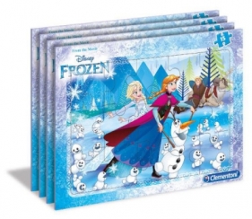 Puzzle ramkowe 15: Frozen