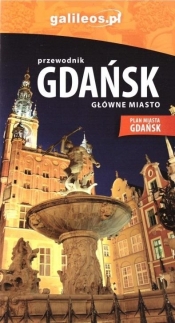Gdańsk główne miasto. Plan miasta z przewodnikiem