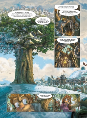 Niezwykła podróż. Tom 8 - Silvio Camboni, Denis-Pierre Filippi