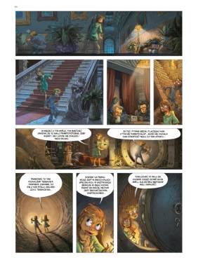 Niezwykła podróż. Tom 8 - Silvio Camboni, Denis-Pierre Filippi