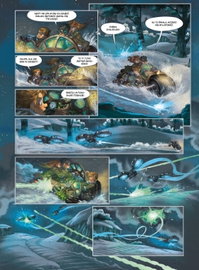 Niezwykła podróż. Tom 8 - Silvio Camboni, Denis-Pierre Filippi