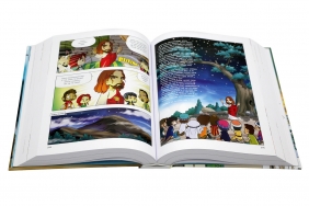 Biblia. Księga pełna mocy. Stary i Nowy Testament - Yum Sook-ja