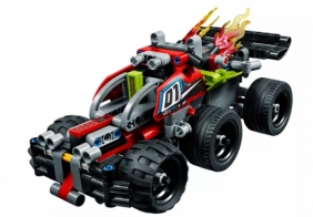 Lego Technic: Czerwona wyścigówka (42073)