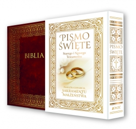 Pismo Święte ST i NT. Pamiątka ślubu - Opracowanie zbiorowe