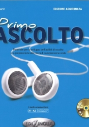 Primo ascolto Książka + CD poziom A1-A2