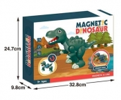 Klocki Dinozaur magnetyczny 7 elementów (004813)