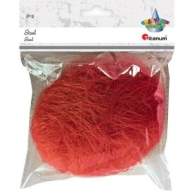 Sisal Grass 30g czerwony (363113)