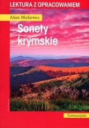 Sonety krymskie. Lektura z opracowaniem - Adam Mickiewicz