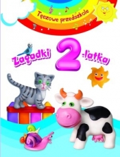 Zagadki 2-latka. Tęczowe przedszkole - Urszula Kozłowska