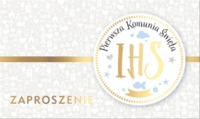 Zaproszenie PMZ-062 Komunia (5 szt.)