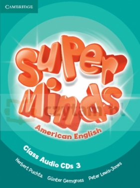 Super Minds Am English Level 3 Class Audio CDs (3)