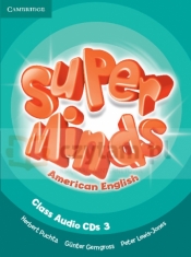 Super Minds Am English Level 3 Class Audio CDs (3)