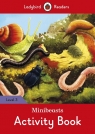Minibeasts Activity Book Ladybird Readers Level 3