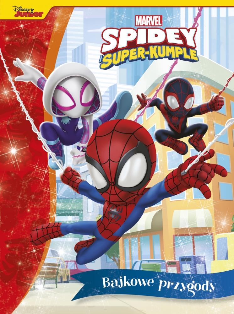 Bajkowe przygody. Spidey i Super-kumple. Marvel