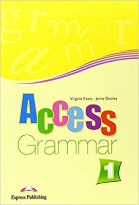 Access 1 Grammar (International) - Praca zbiorowa