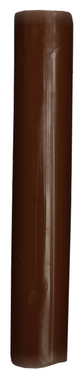 Plastelina w laseczkach - brązowa