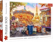 Puzzle 500: Wakacje w Paryżu