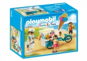 Playmobil Family Fun: Rower z wózkiem z lodami (9426)