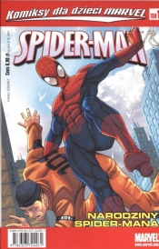 Spiderman. Narodziny Spidermana