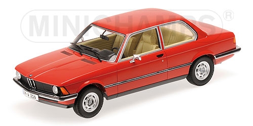 MINICHAMPS BMW 316 (E21) 1978 (red) (107024100)