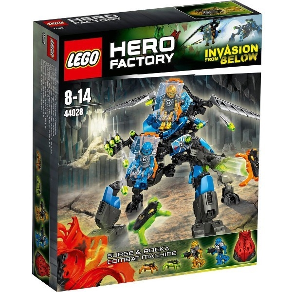 LEGO Hero maszyna bojowa SURGA i ROCKA