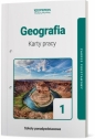 Geografia 1. Karty pracy ucznia. Zakres podstawowy. Liceum i technikum - Małgorzata Ziarniowska