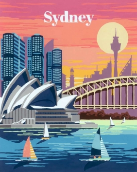 Ravensburger, CreArt: Sydney (23526)