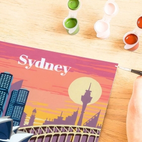 Ravensburger, CreArt: Sydney (23526)