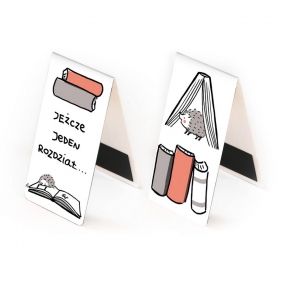 Zakładka magnetyczna – Jeżcze jeden rozdział