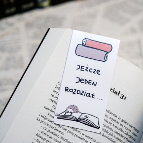 Zakładka magnetyczna – Jeżcze jeden rozdział