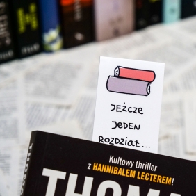 Zakładka magnetyczna – Jeżcze jeden rozdział