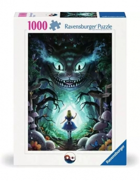 Ravensburger, Puzzle 1000: Alicja w Krainie Czarów (12000526)