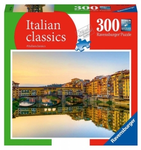 Ravensburger, Puzzle Italian Classics 300: Florencja (16526)