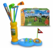 Zestaw 2w1 Golf/Baseball