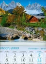 Kalendarz 2010 KT06 Pejzaż trójdzielny