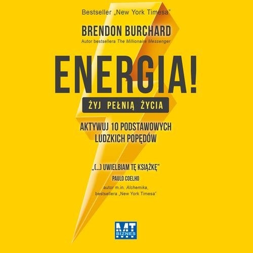 Energia! Żyj pełnią życia
	 (Audiobook)