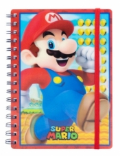 Notes A5 Super Mario