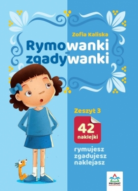 Rymowanki - zgadywanki. Zeszyt 3 - Zofia Kaliska